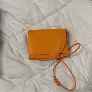 Baggu leather compact
